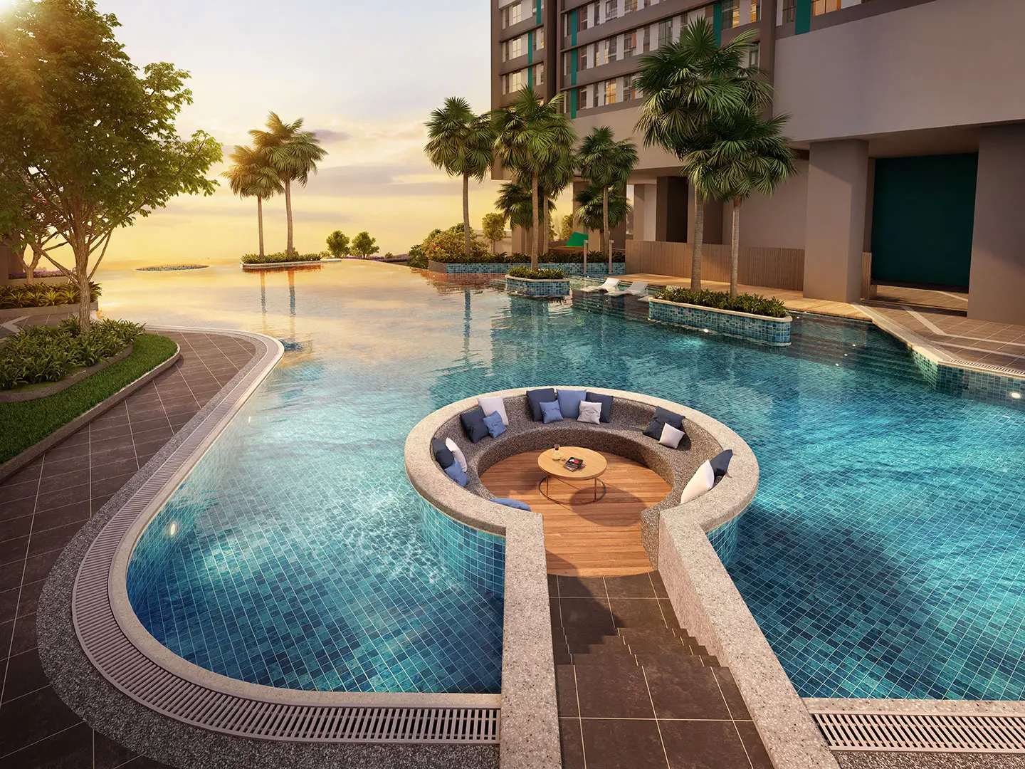 TRIO residences and facilities