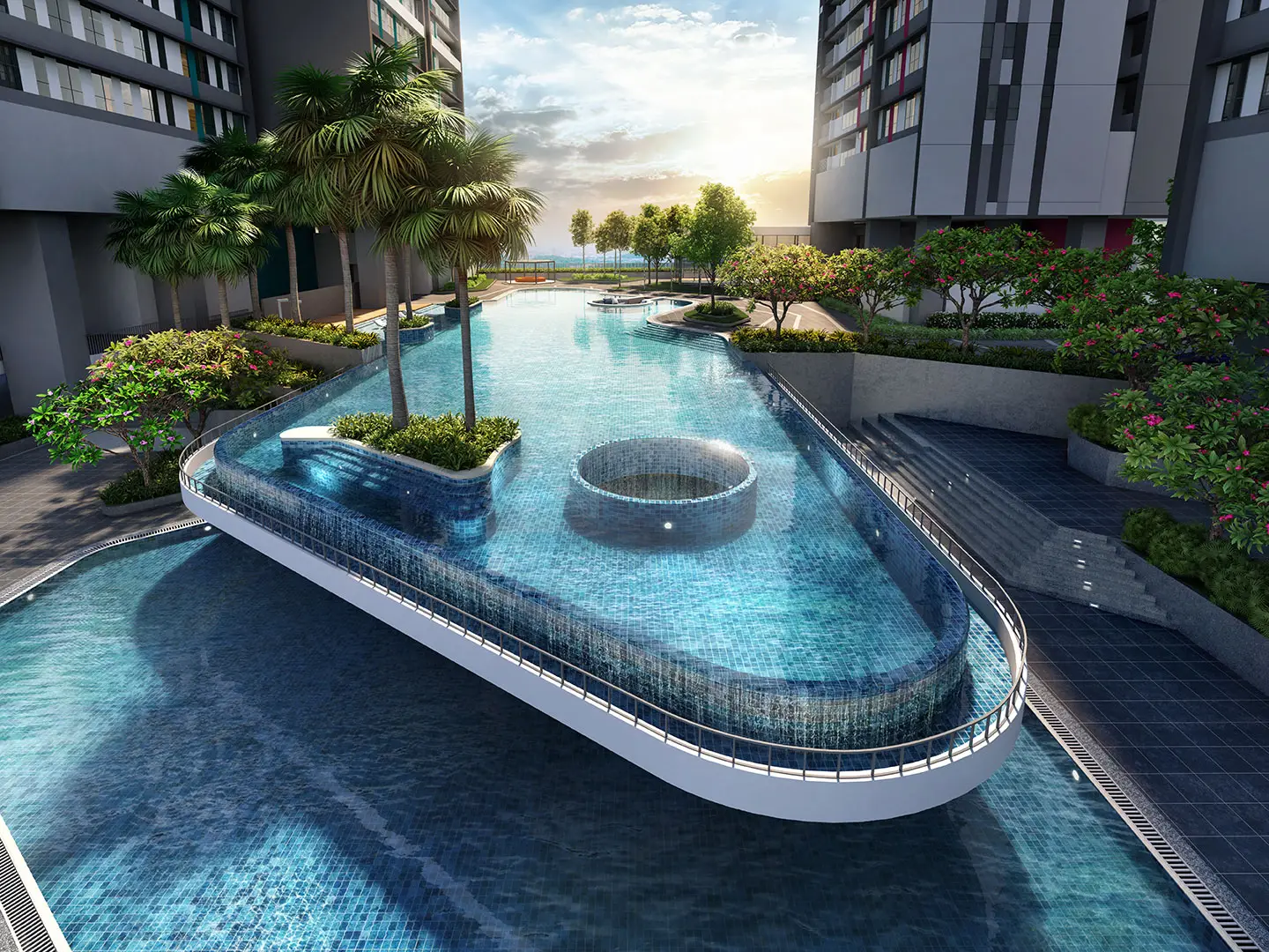 TRIO residences and facilities