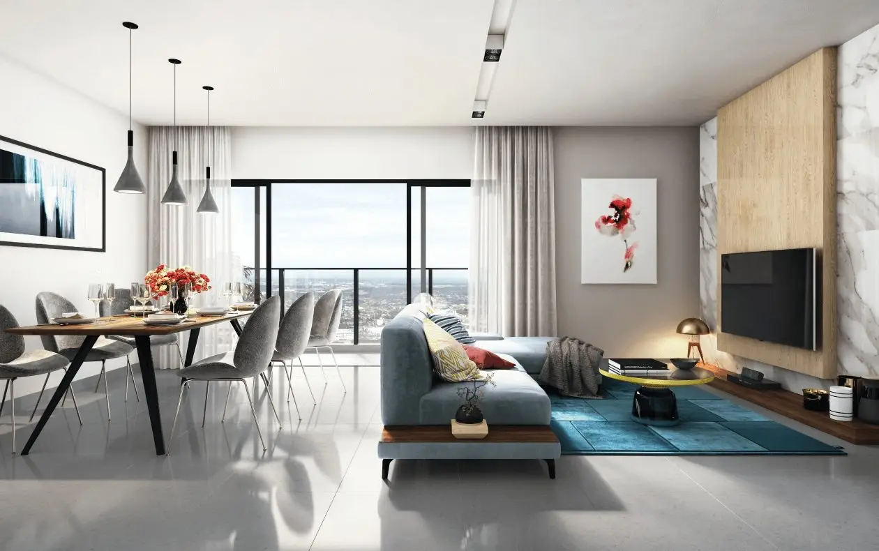 TRIO residences and facilities